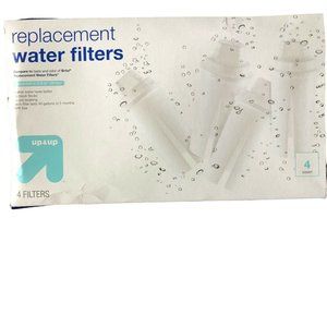 Up & Up Universal Replacement Water Filters 4pk